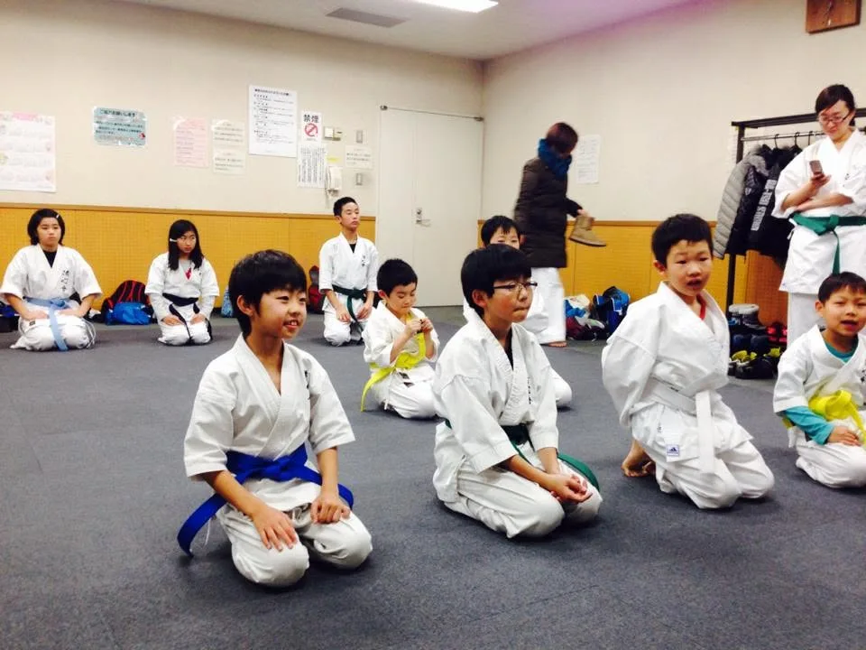 Practice session at the Shin-Sapporo Branch