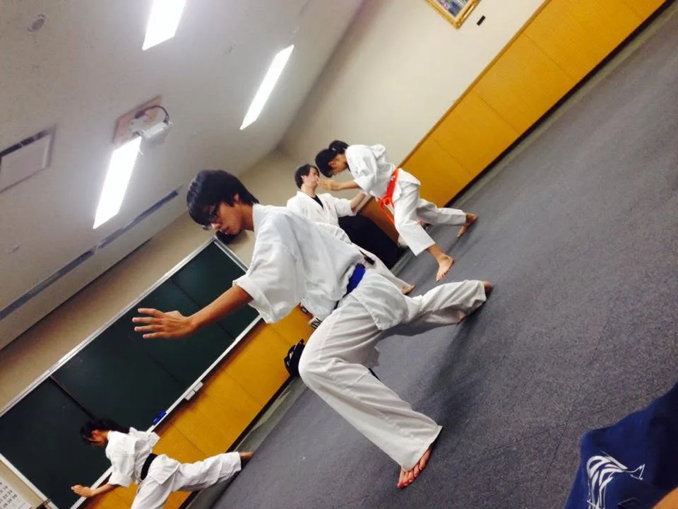 Practice session at the Shin-Sapporo Branch