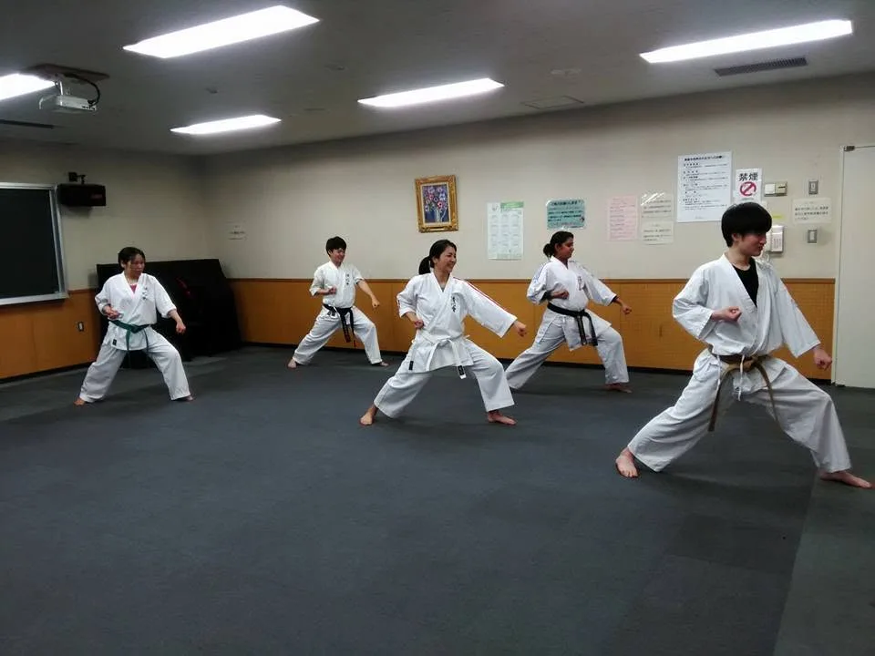 Practice session at the Shin-Sapporo Branch