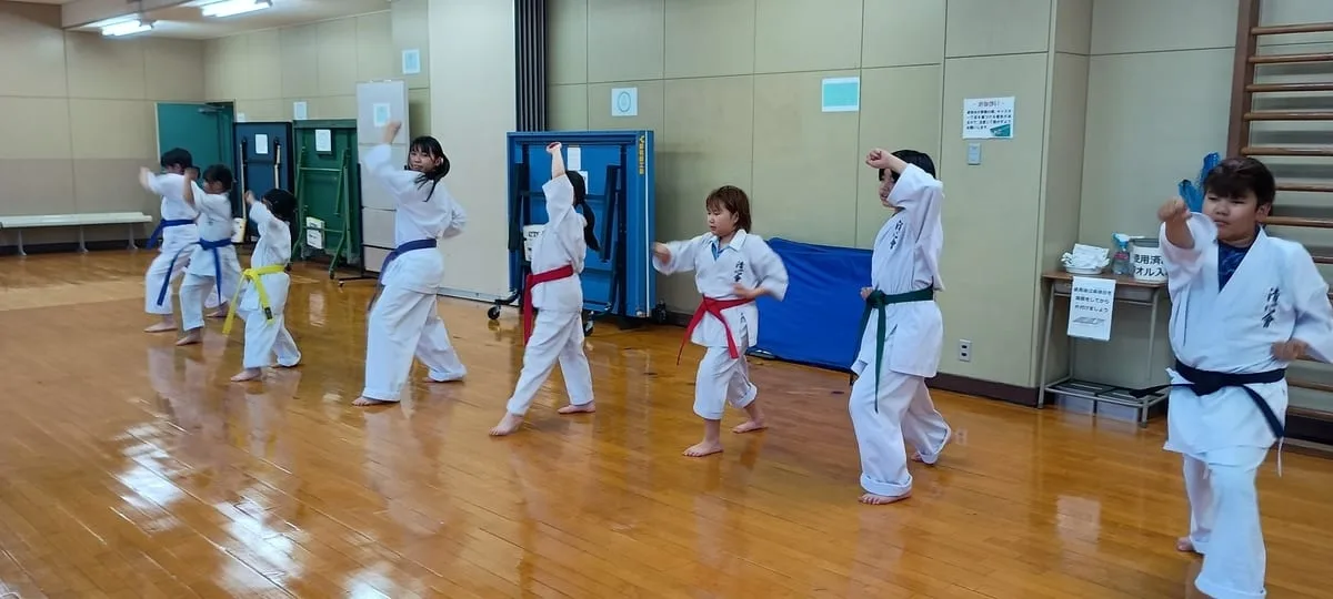 Naganuma Branch practice session