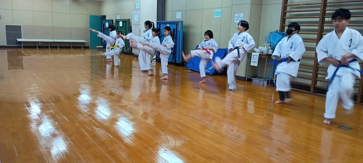 Naganuma Branch practice session