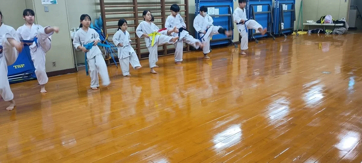 Naganuma Branch practice session