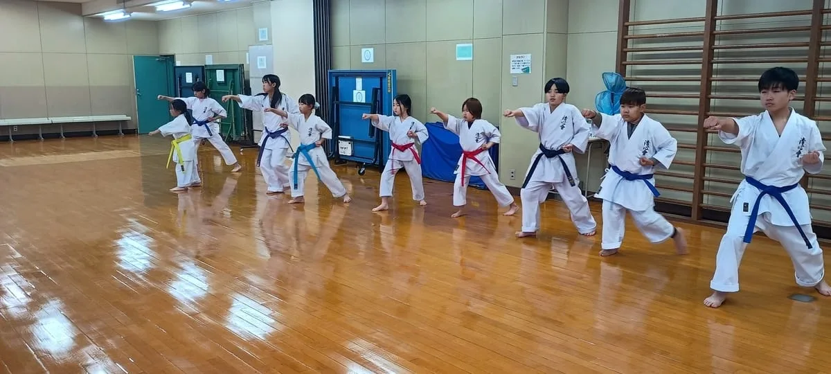 Naganuma Branch practice session