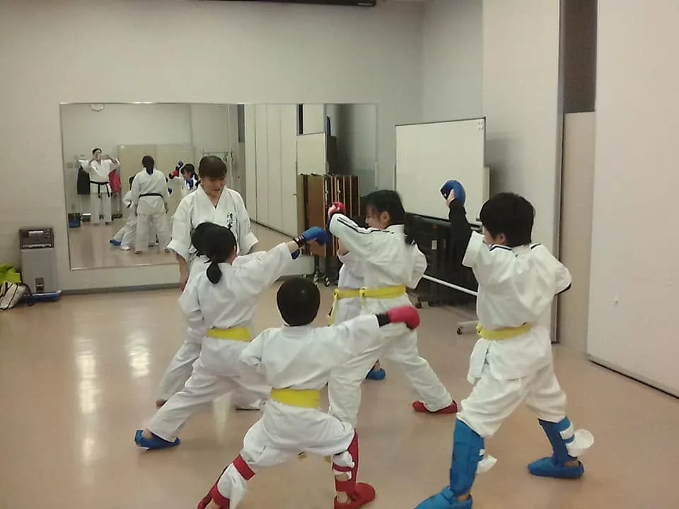 Nango Branch practice session