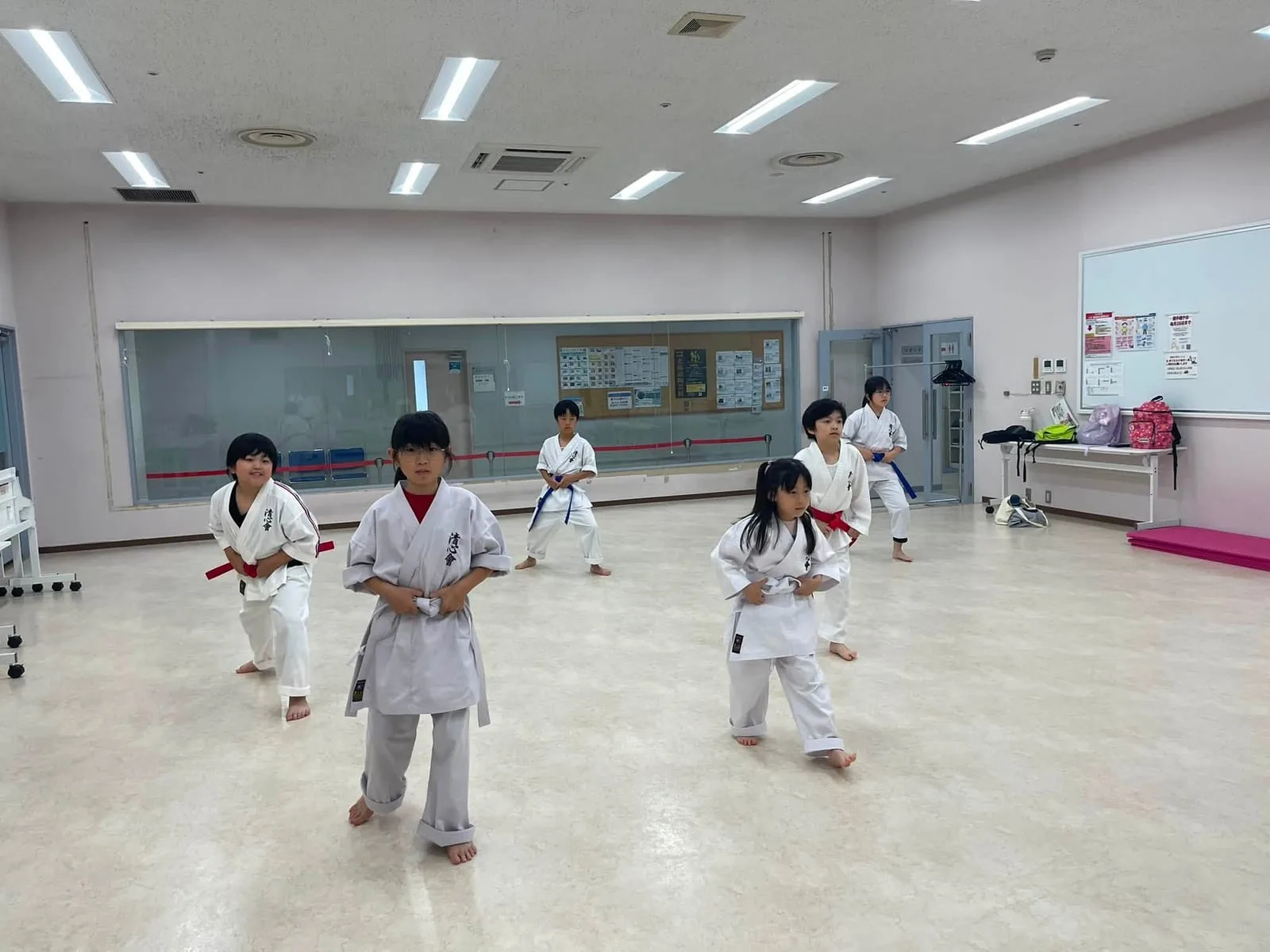 Nango Branch practice session