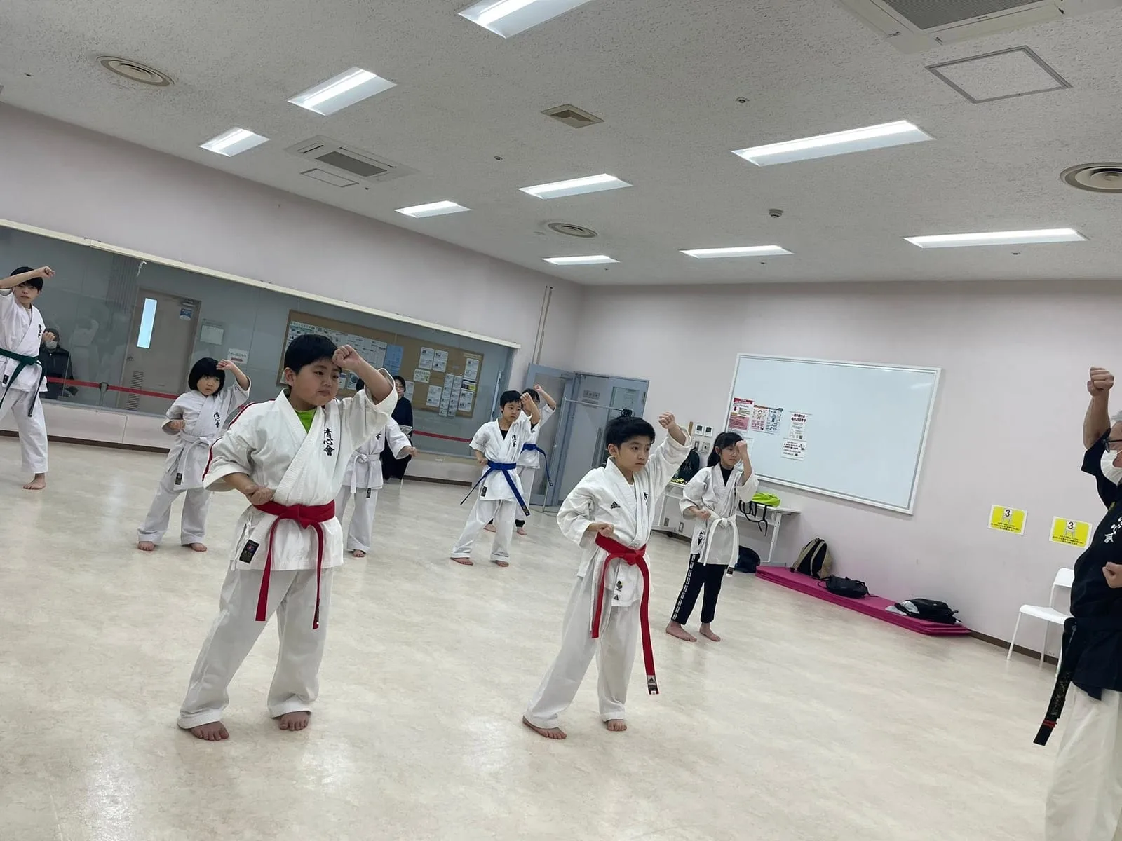 Nango Branch practice session