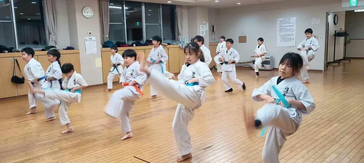 Nopporo Branch practice session