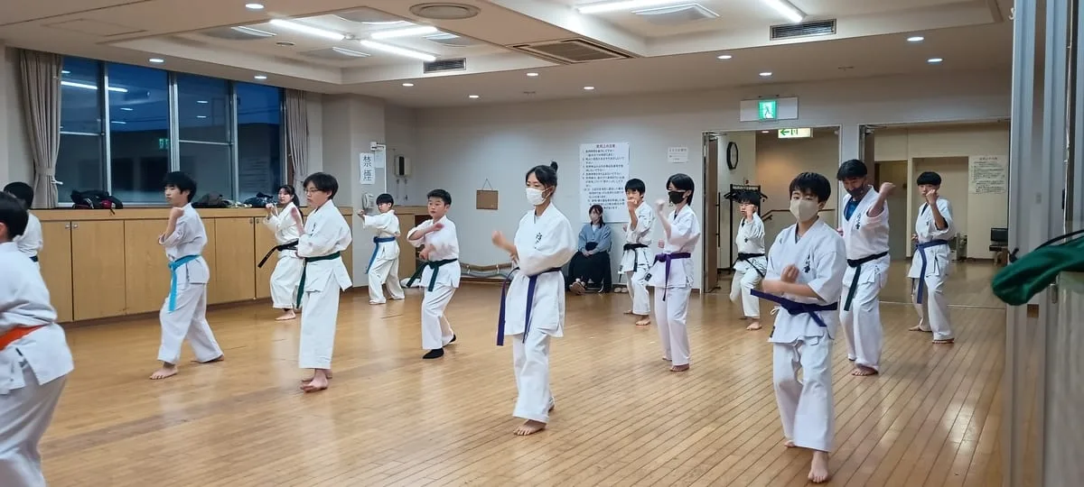 Nopporo Branch practice session
