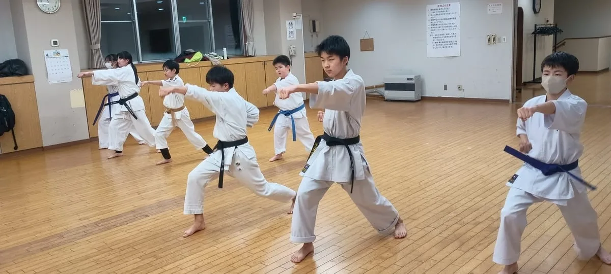Nopporo Branch practice session