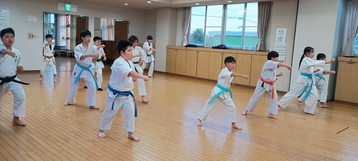 Nopporo Branch practice session