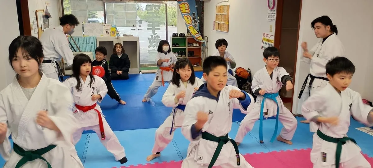 Seishinkai Oasa practice session