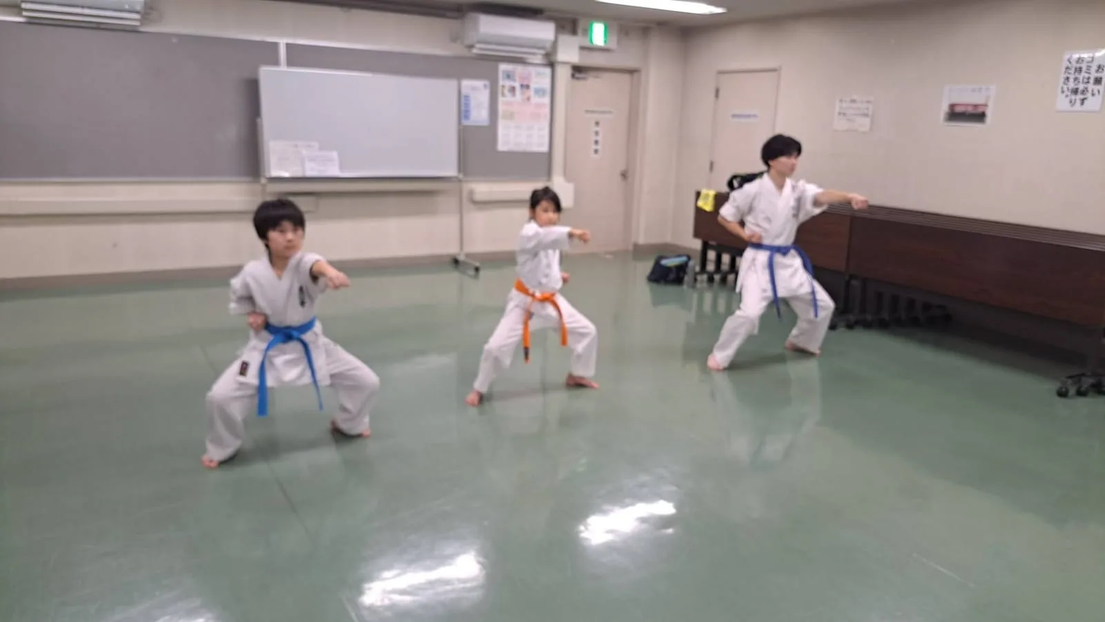 Obihiro Branch practice session