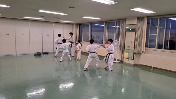 Obihiro Branch practice session
