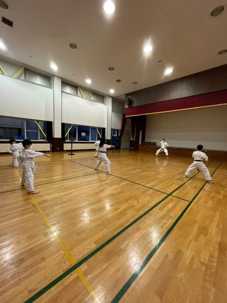 Obihiro Branch practice session