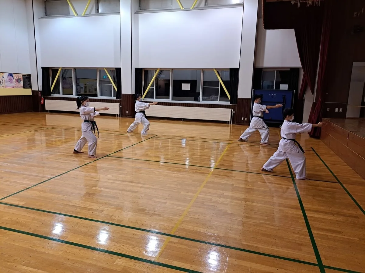 Obihiro Branch practice session