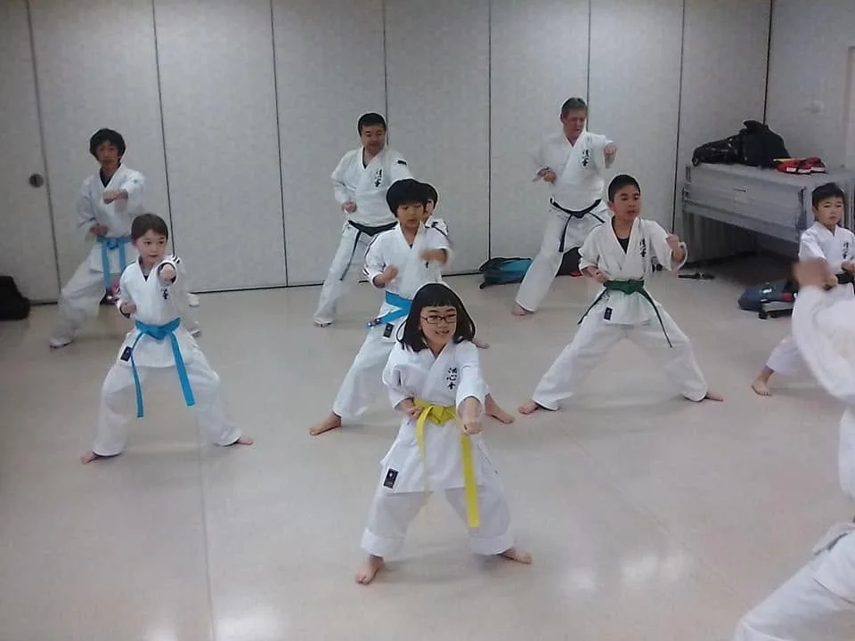 Ryokuentai Branch practice session