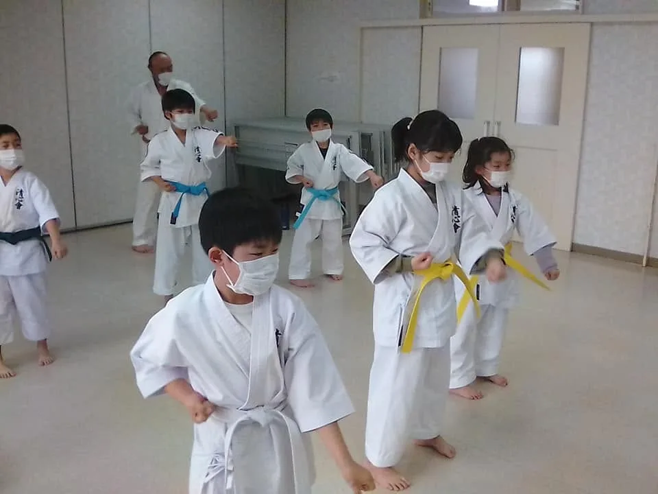 Ryokuentai Branch practice session