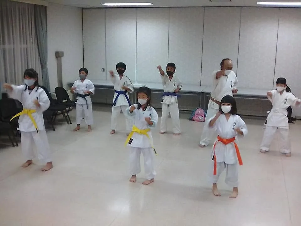 Ryokuentai Branch practice session