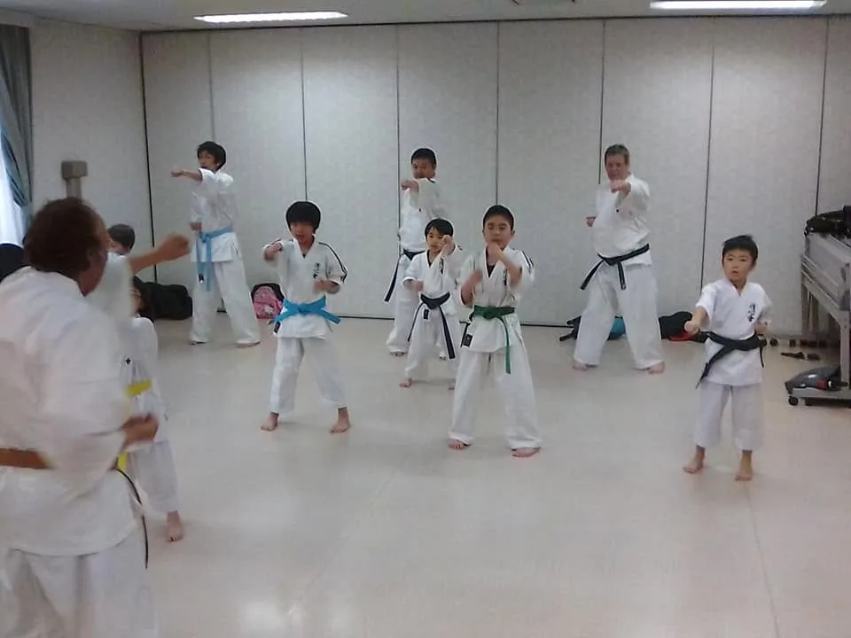 Ryokuentai Branch practice session