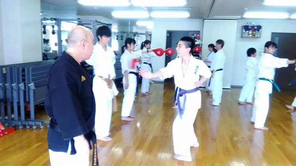 Seishinkai Sakaemachi Branch practice session