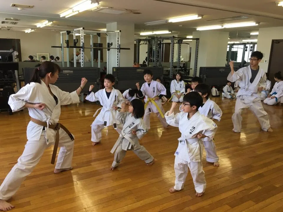 Seishinkai Sakaemachi Branch practice session