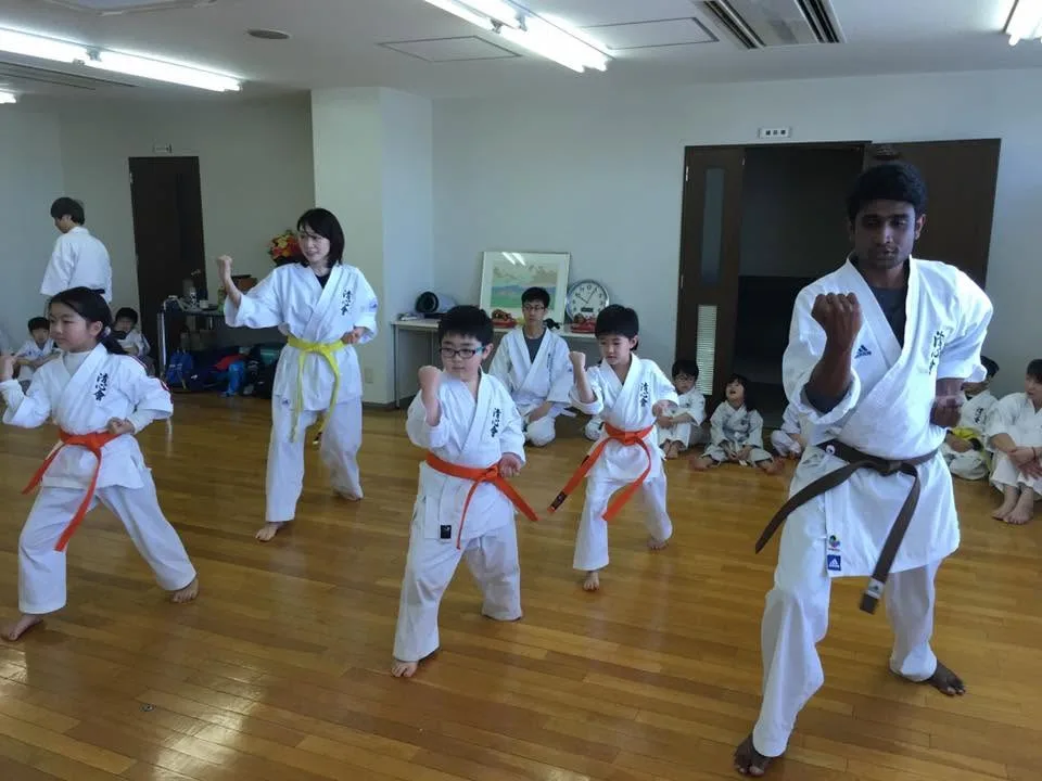 Seishinkai Sakaemachi Branch practice session