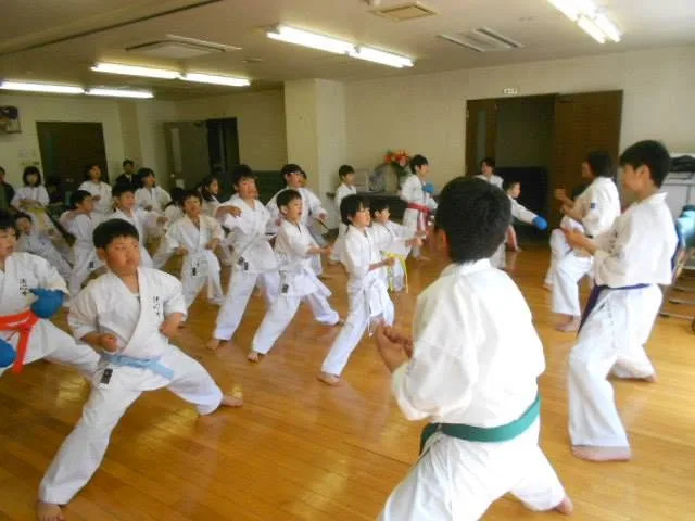Seishinkai Sakaemachi Branch practice session