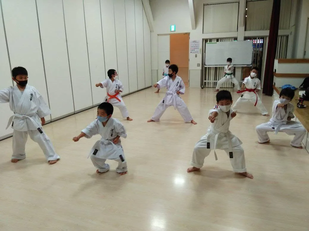 Practice session at the Satsunae Branch