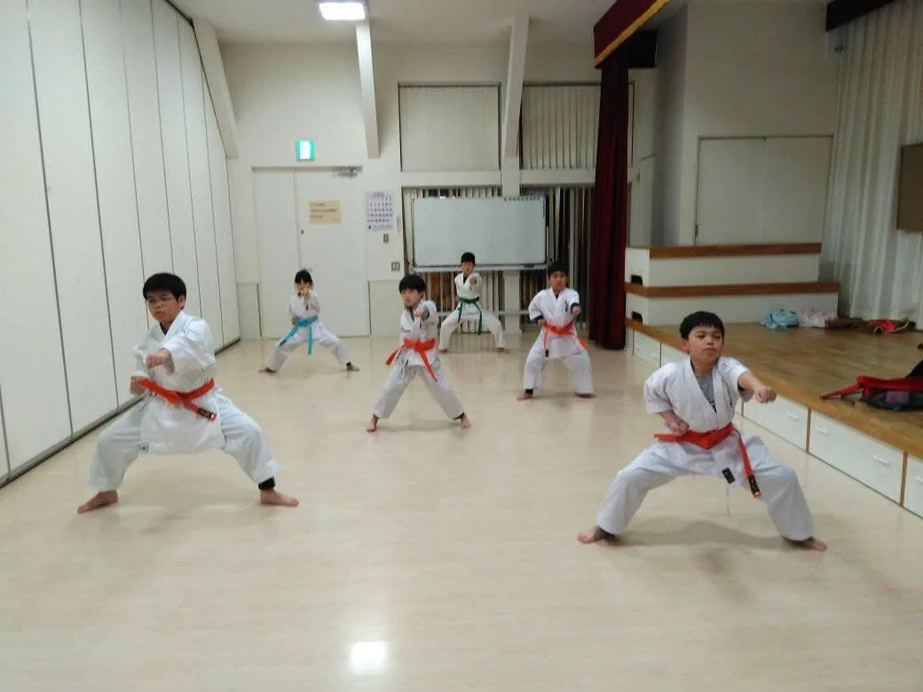 Practice session at the Satsunae Branch