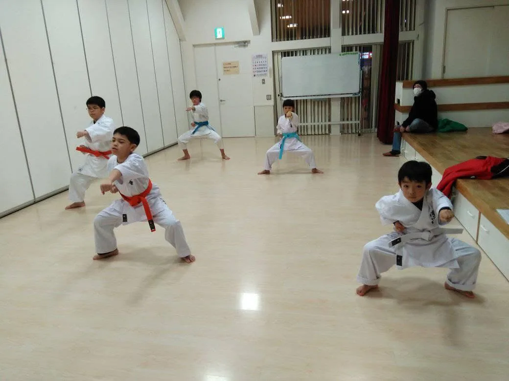 Practice session at the Satsunae Branch