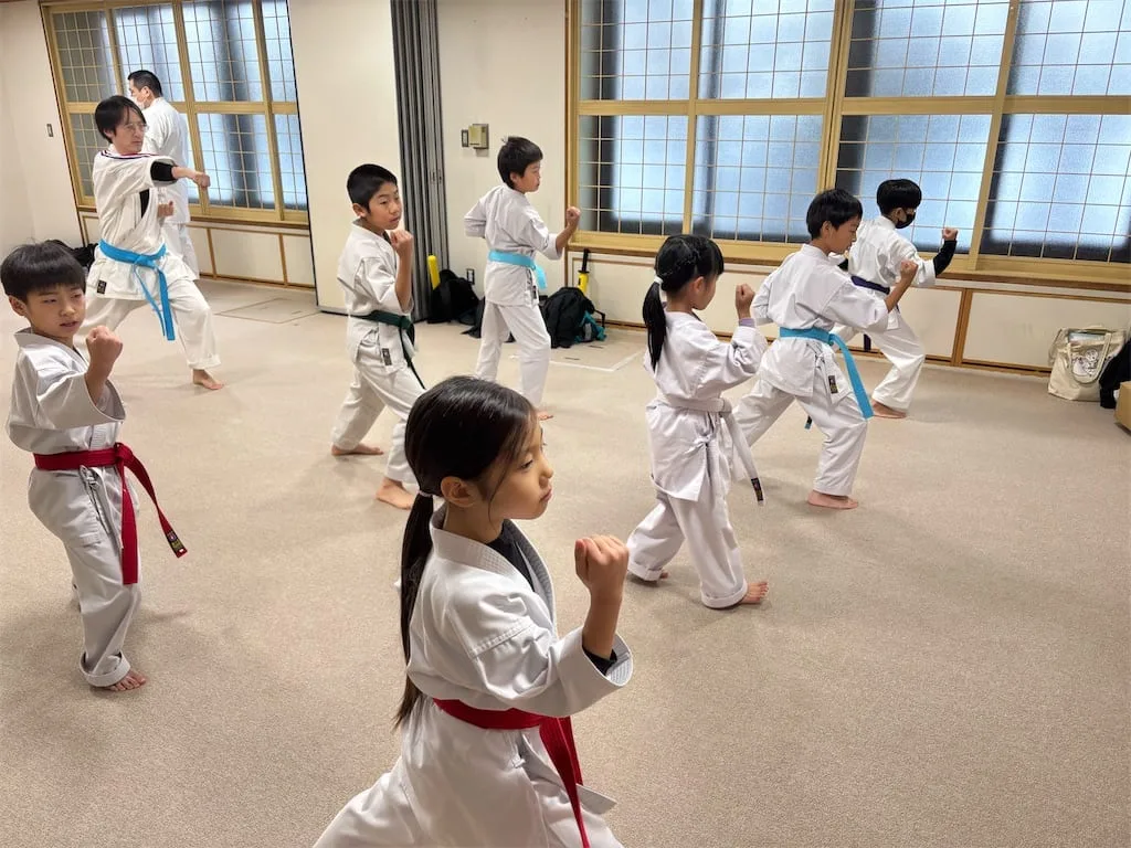 Training session at the Shinoro Branch