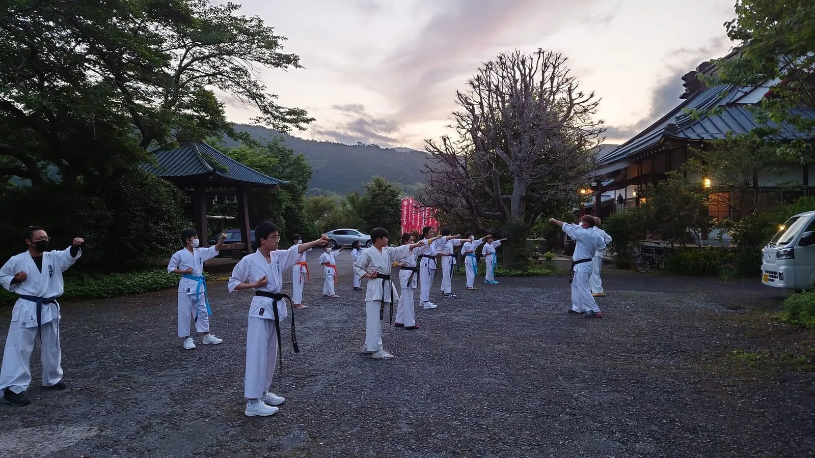 Misawaji Temple Dojo