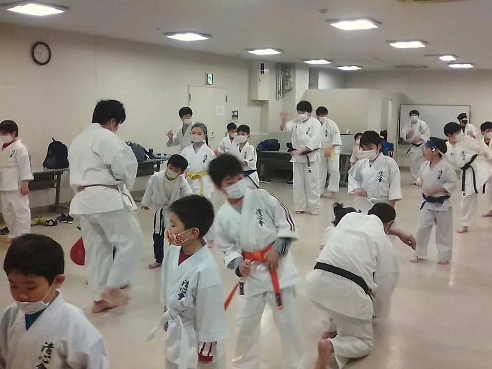 Training session at the Sumikawa Branch