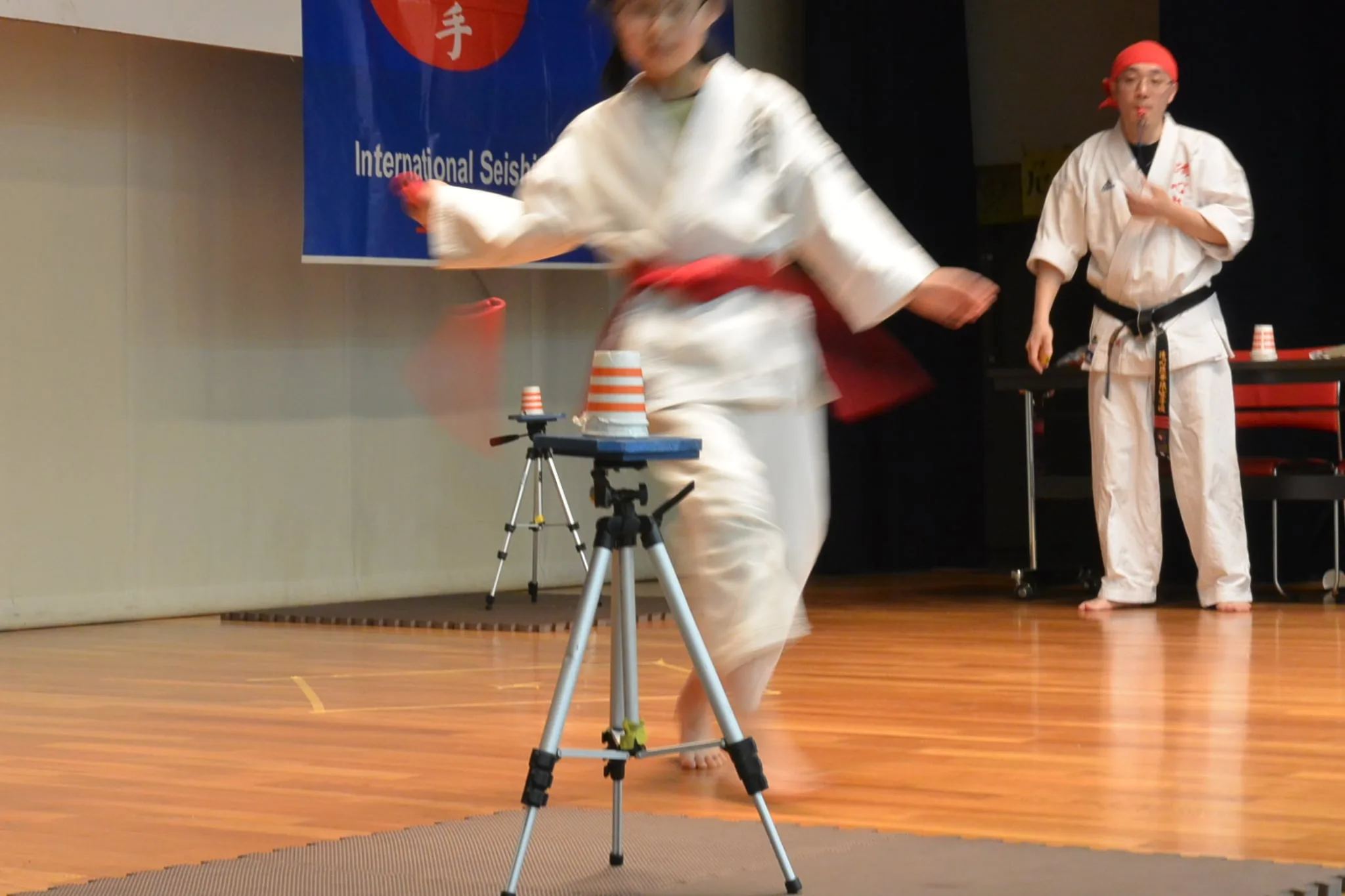 動体視力・集中力をつけるヌンチャク