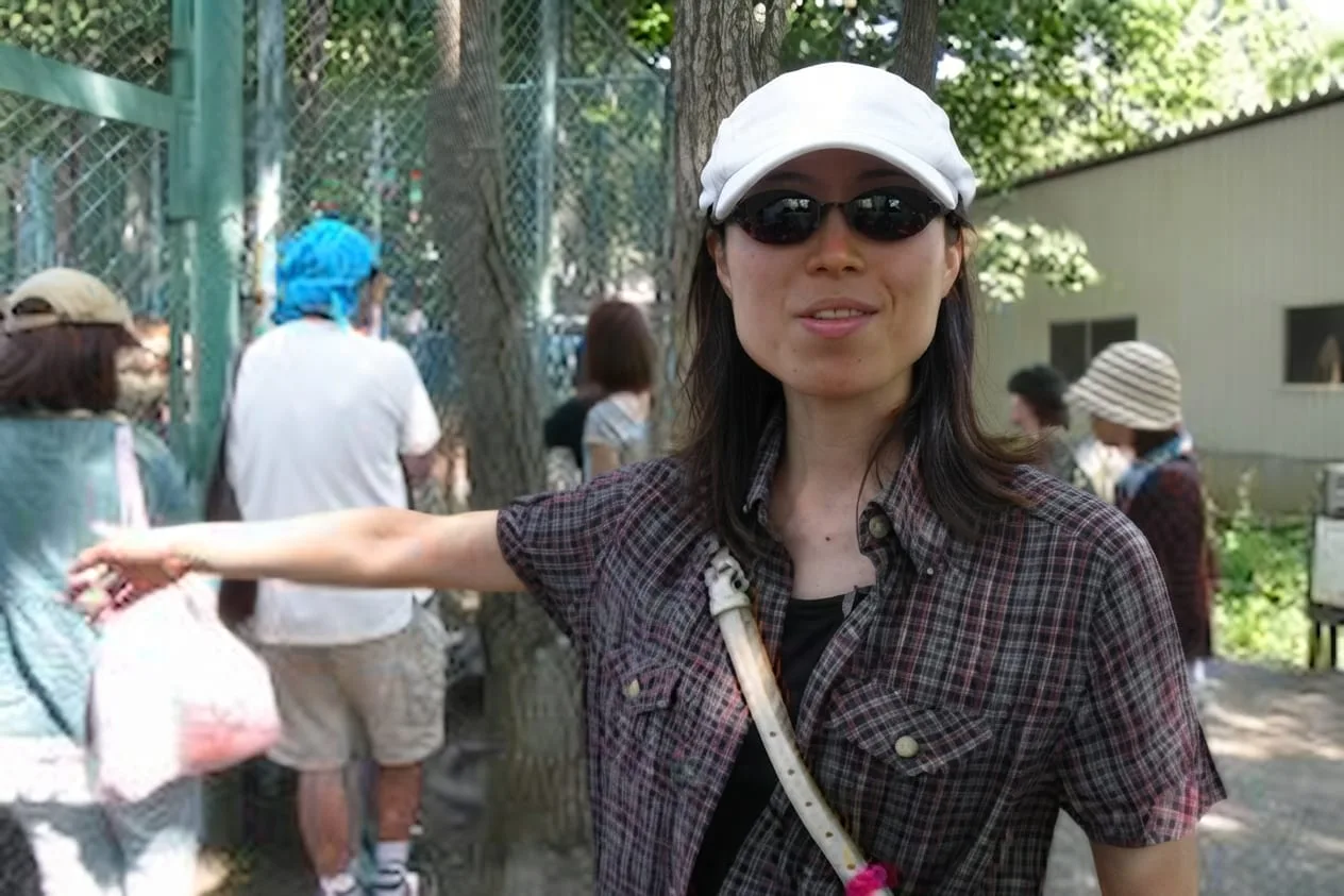 旭山動物園を訪れる三村館長
