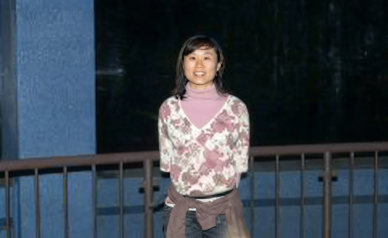 おたる水族館を訪れる三村館長