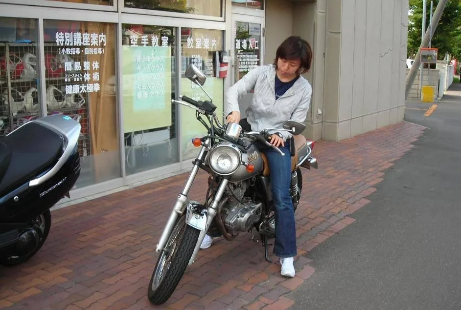 愛車 SUZUKI Bolty 250cc
