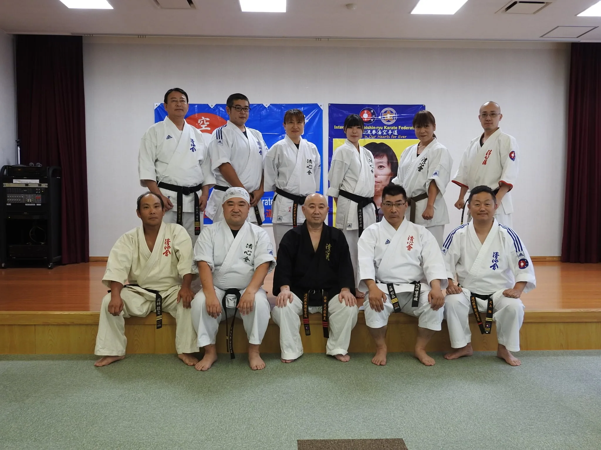 平成28年・京極支部長夏合宿の様子