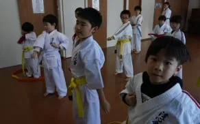 Training session at the Fushimi Branch