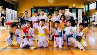 Fukuoka Branch practice session
