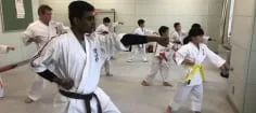 Hanakawa-Kita Branch practice session (before the merger)