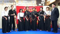 Early Members of the Seishinkai Iaido Division (YouTube)