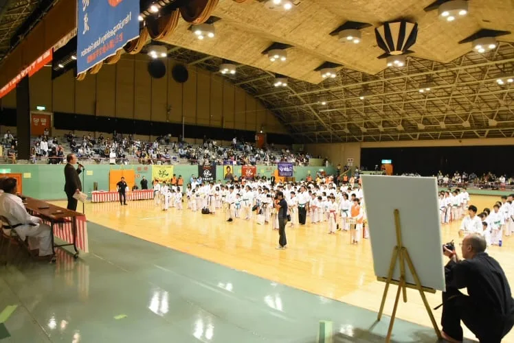 清心会空手演武大会