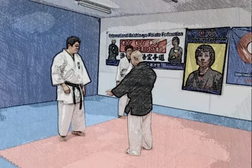 個別レッスンの様子